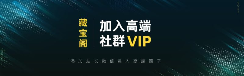 高端VIP社群网赚项目-副业赚钱-互联网创业-资源整合藏宝阁